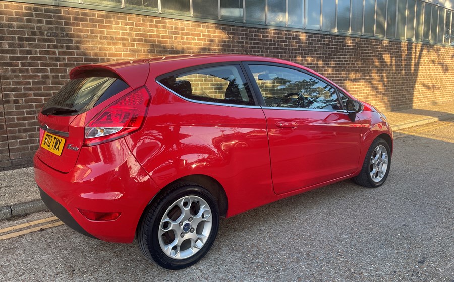 Ford Fiesta 1.2 Zetec