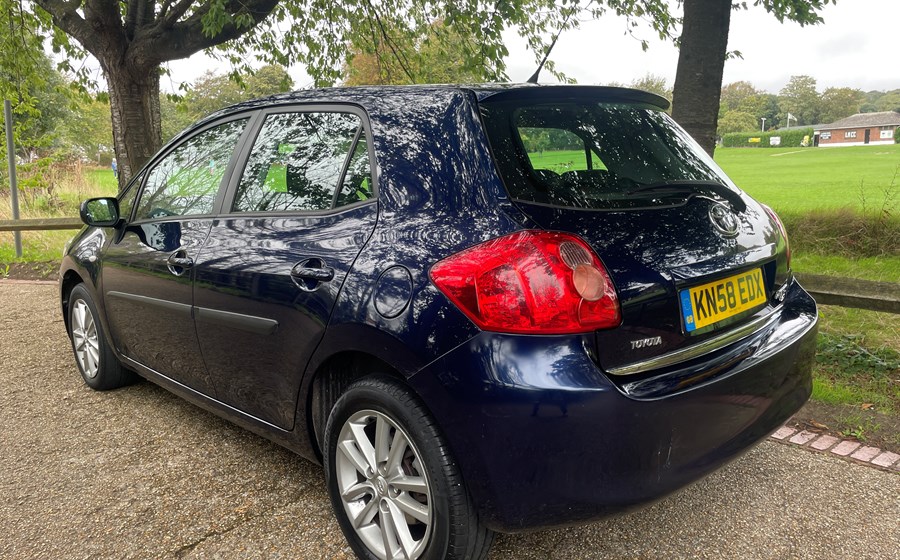 Toyota Auris 1.6 TR VVT-i