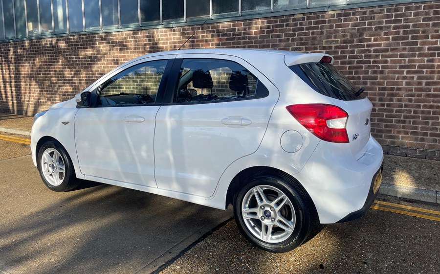 Ford Ka+ 1.2 Zetec