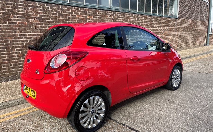 Ford Ka 1.2 Zetec
