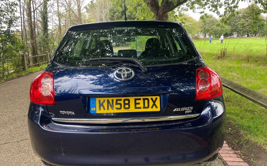 Toyota Auris 1.6 TR VVT-i