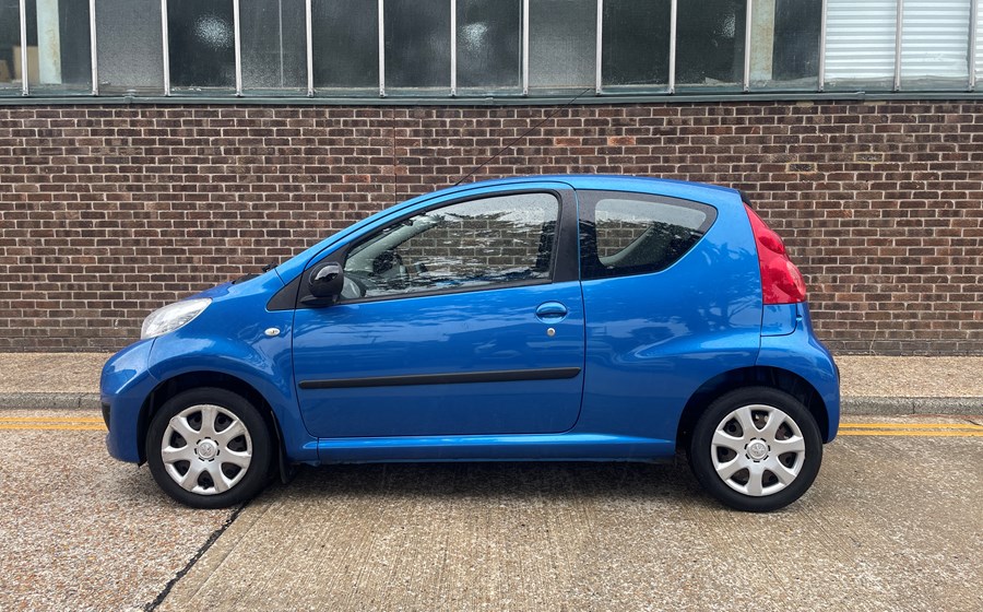 Peugeot 107 Urban