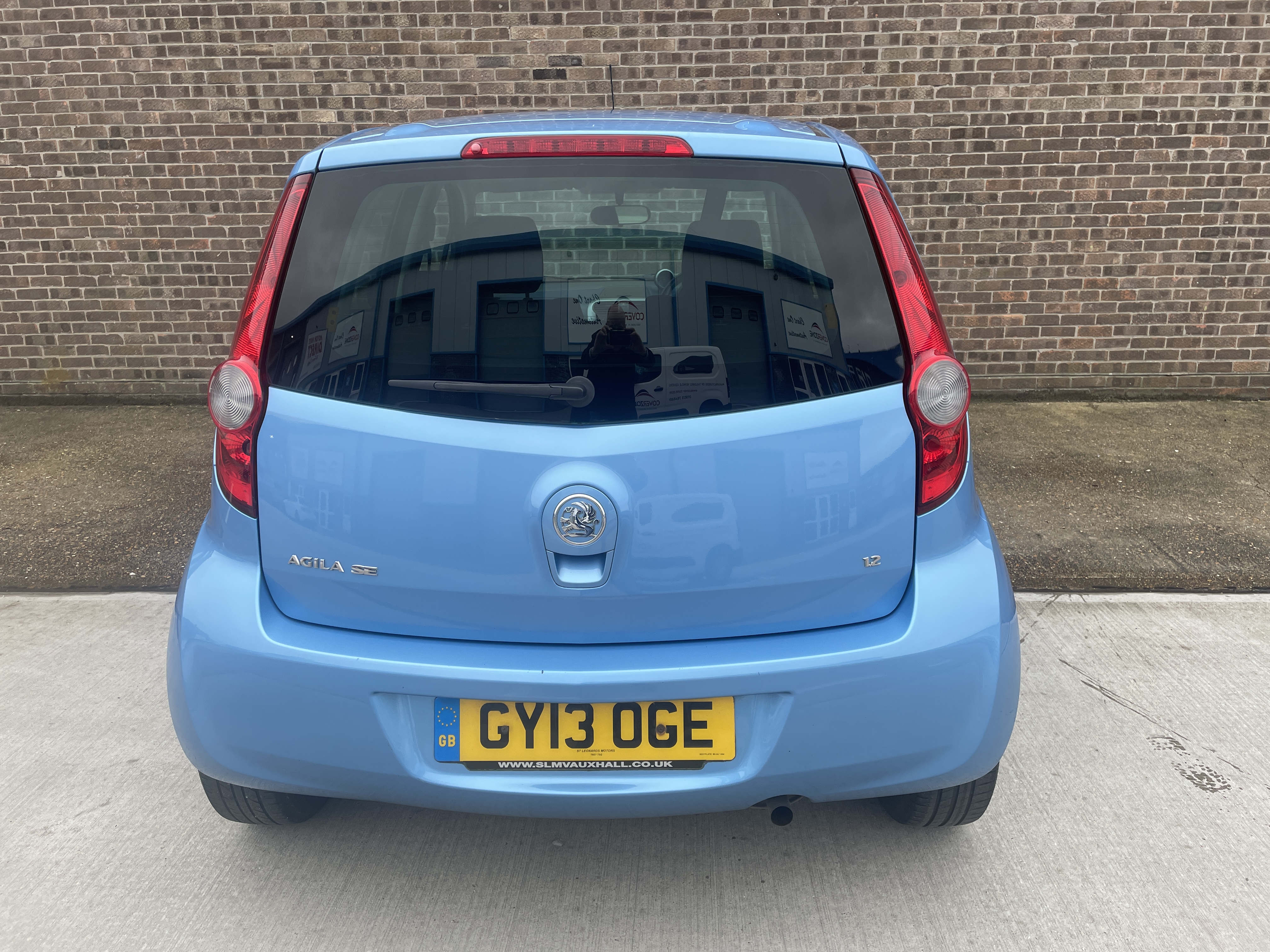 Vauxhall Agila 1.2 SE