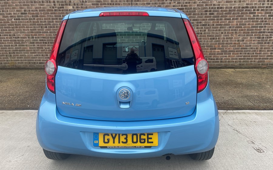 Vauxhall Agila 1.2 SE