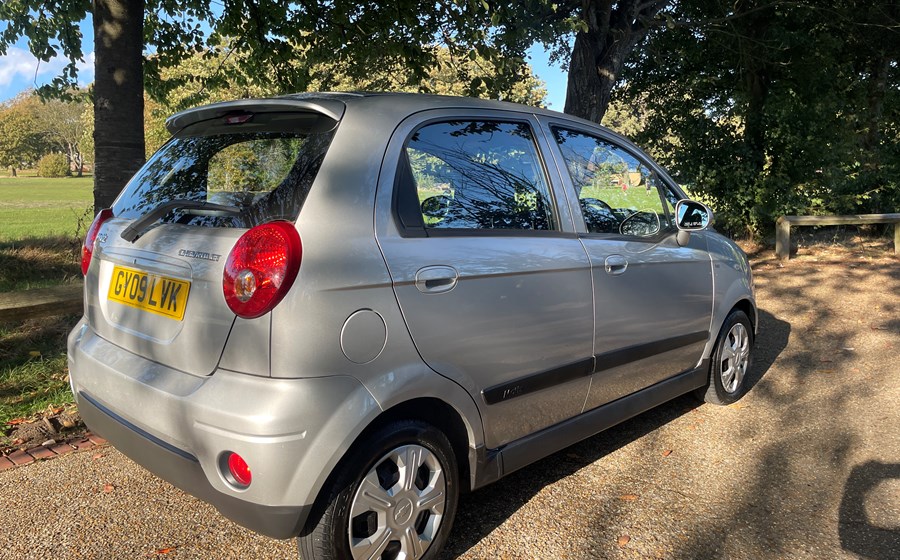 Chevrolet Matiz 1.0 SE Plus