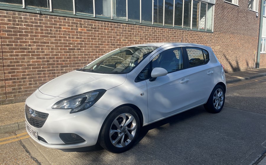 Vauxhall Corsa 1.2 Excite (1)