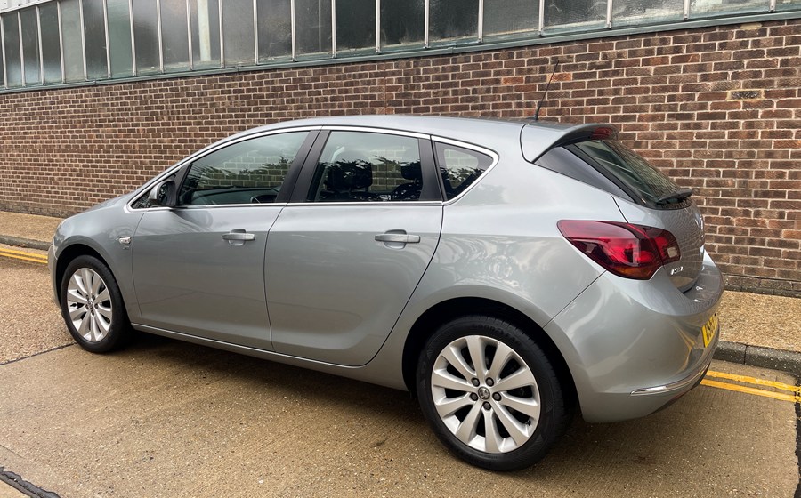 Vauxhall Astra 1.6 SE