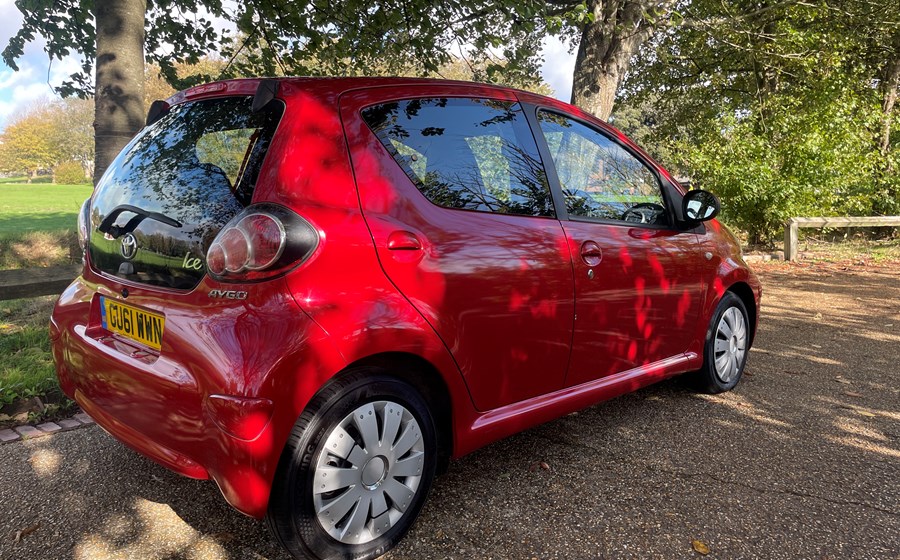 Toyota Aygo 1.0 ICE