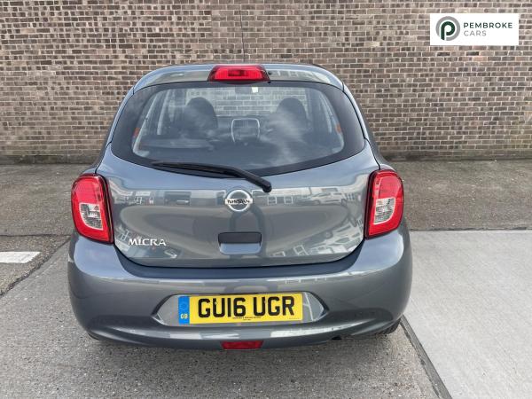 Nissan Micra 1.2 Visia