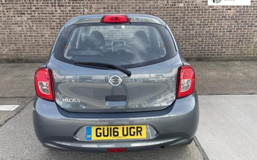 Nissan Micra 1.2 Visia