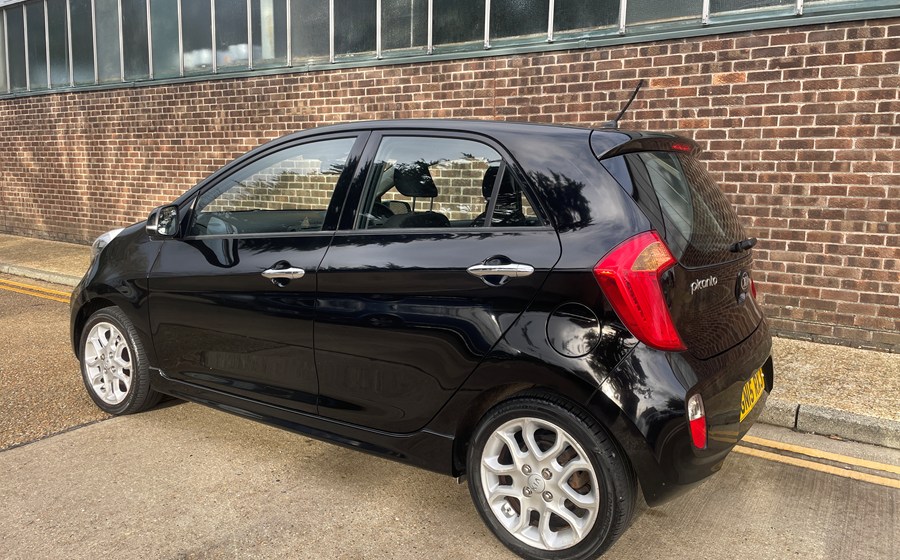 Kia Picanto 1.2 AUTOMATIC