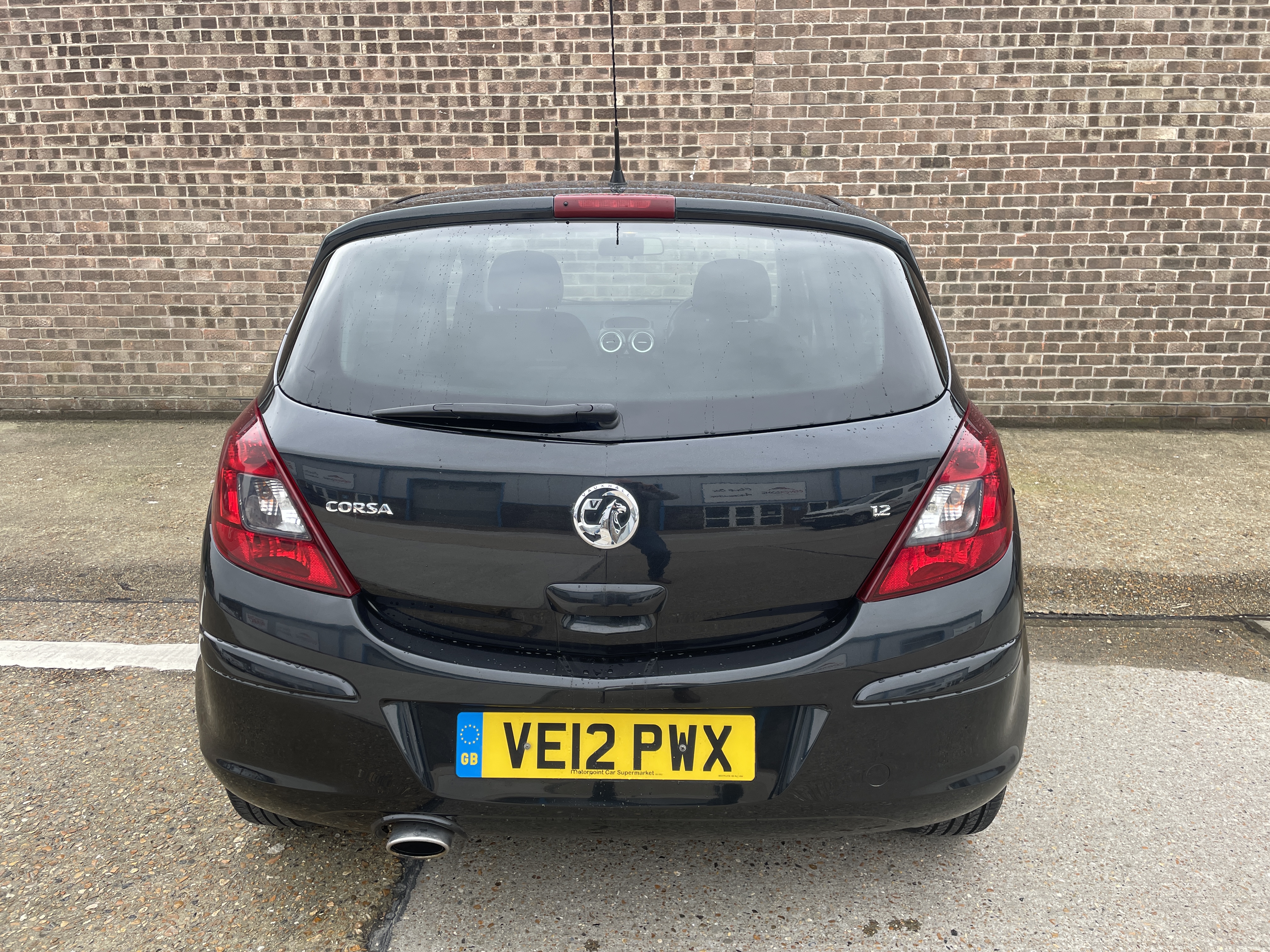 Vauxhall Corsa 1.2 SXi (1)