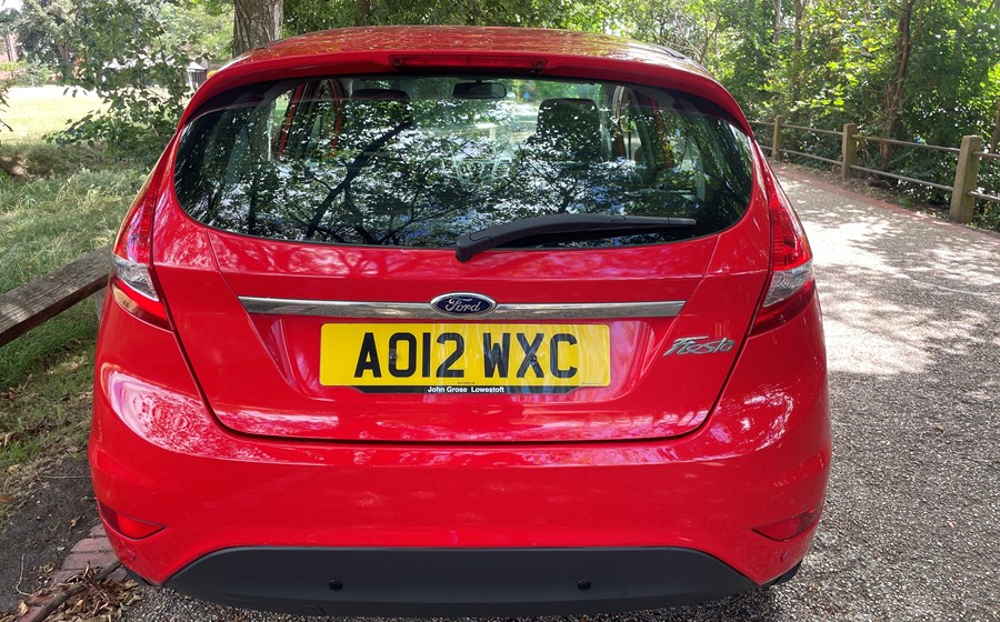 Ford Fiesta 1.2 Zetec