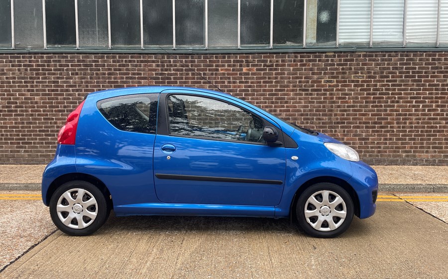 Peugeot 107 Urban