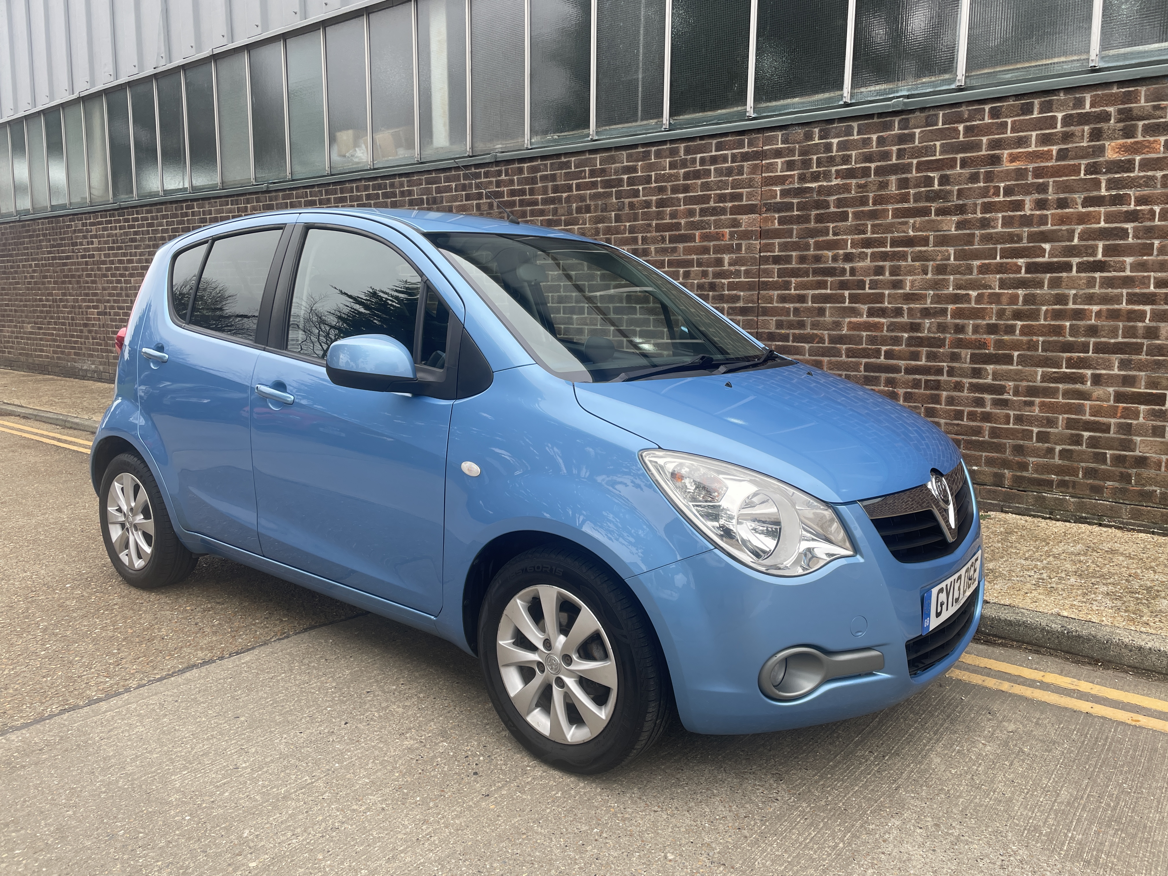 Vauxhall Agila 1.2 SE