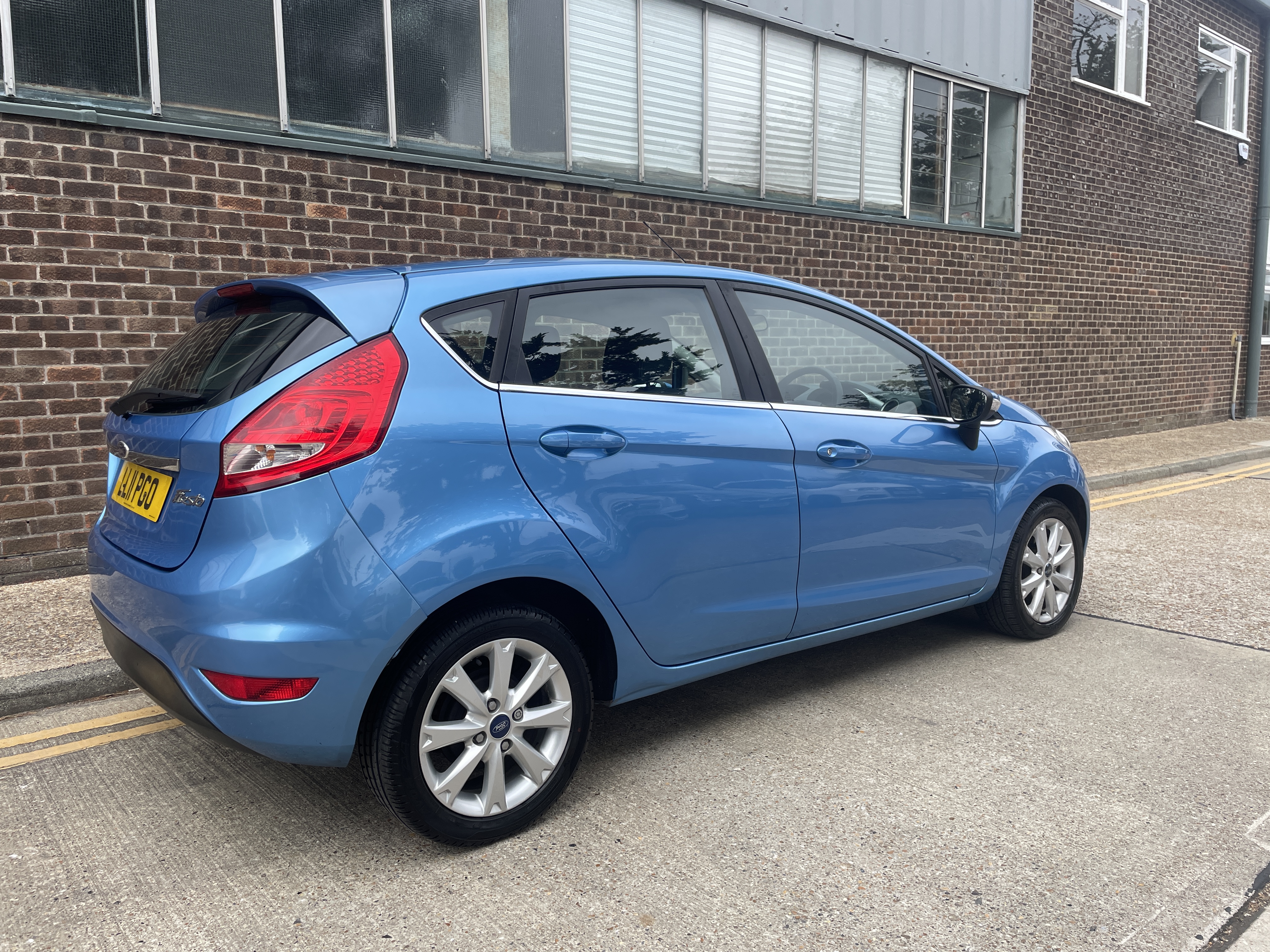 Ford Fiesta 1.4 Zetec