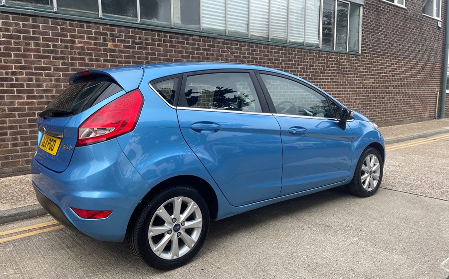 Ford Fiesta 1.4 Zetec