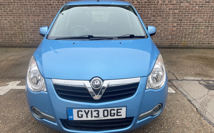 Vauxhall Agila 1.2 SE