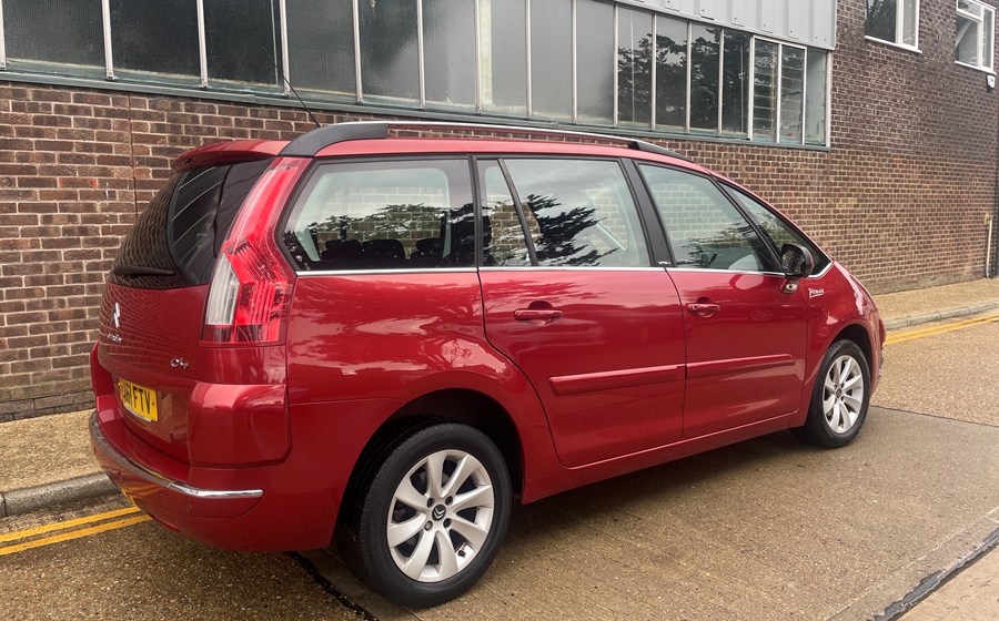 Citroen C4 Grand Picasso VTR+ 1.6 Diesel AUTOMATIC