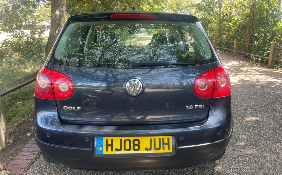 Volkswagen Golf Match 1.6 AUTOMATIC