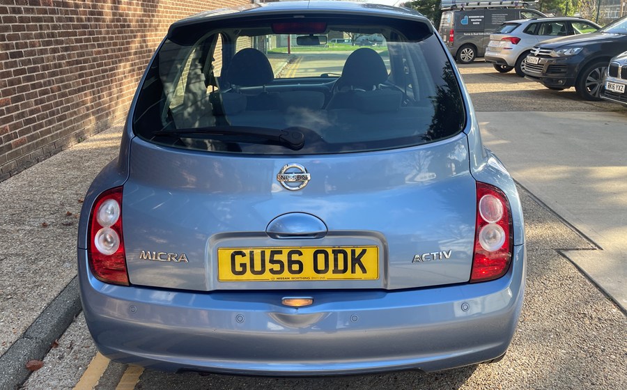 Nissan Micra 1.2 Activ