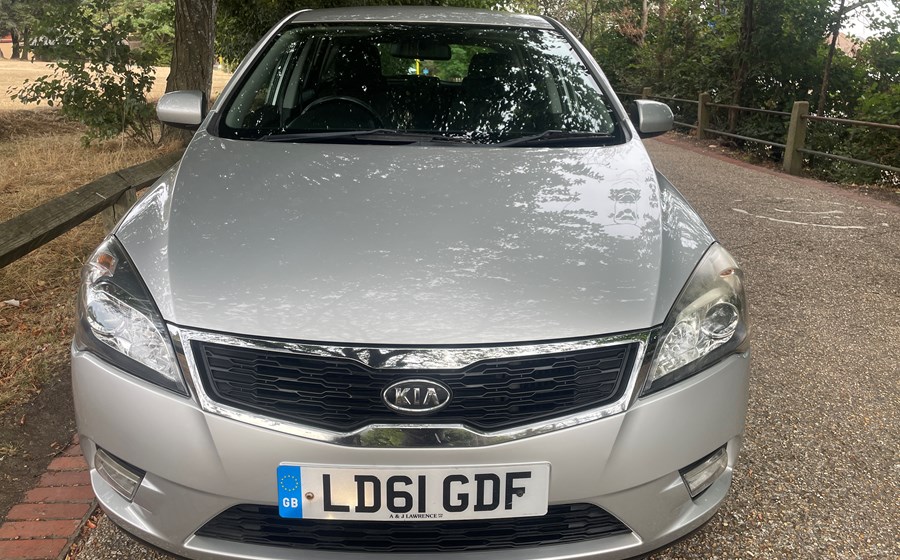 Kia Ceed 2 Ecodynamic 1.4 CRDi