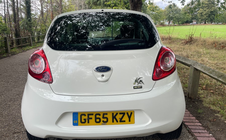 Ford Ka 1.2 Zetec Limited Edition