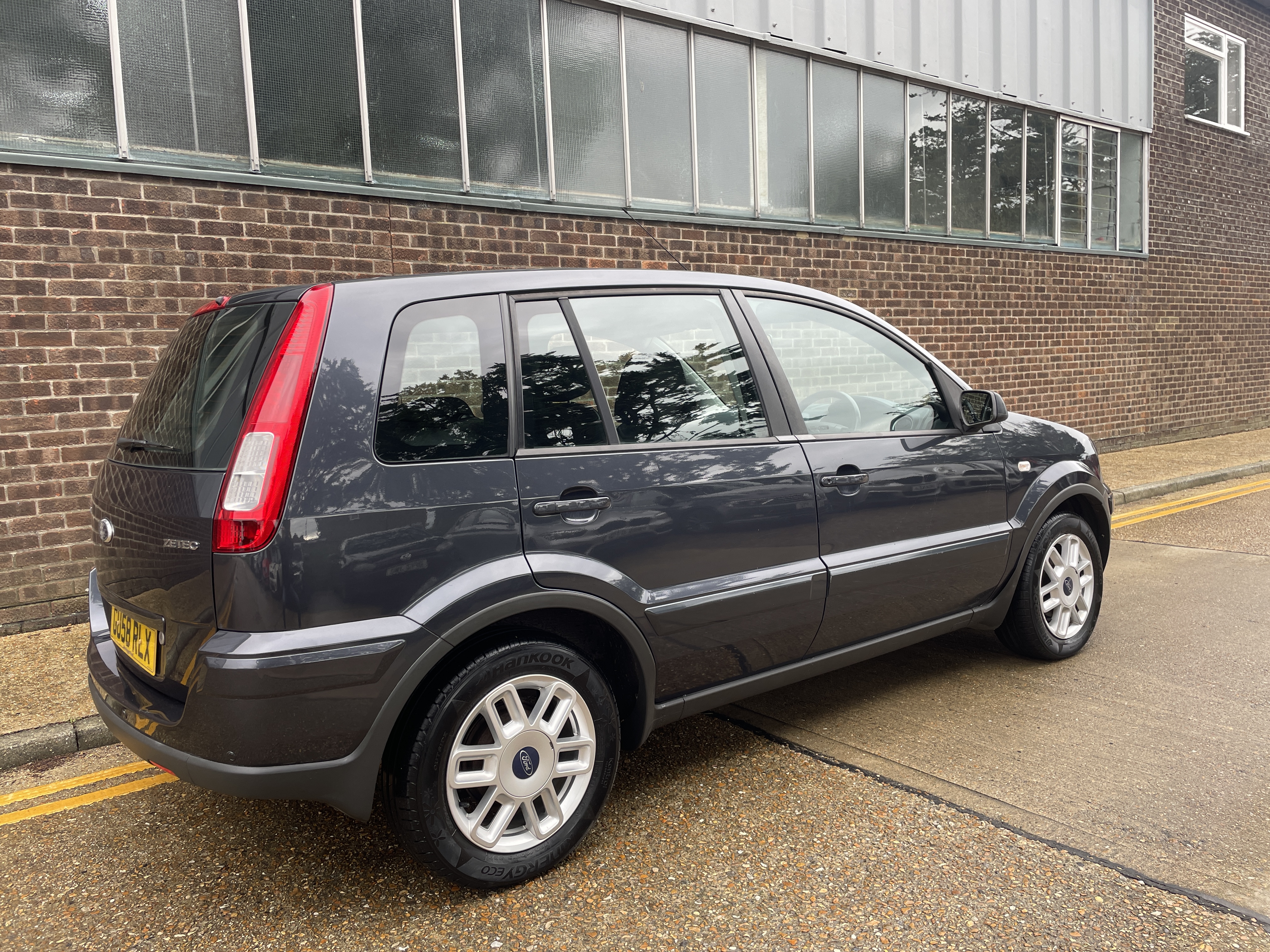 Ford Fusion 1.4 Zetec Climate