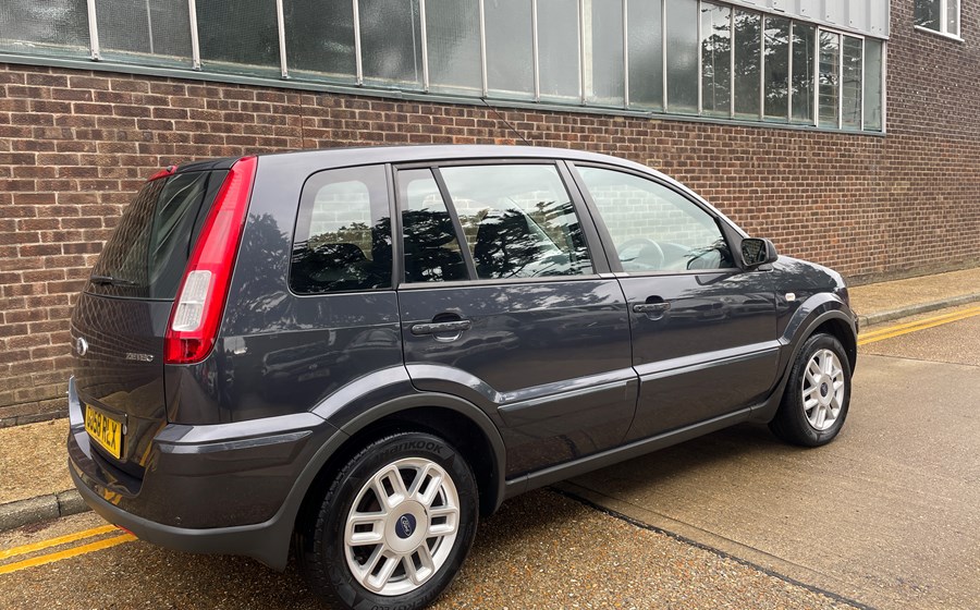 Ford Fusion 1.4 Zetec Climate