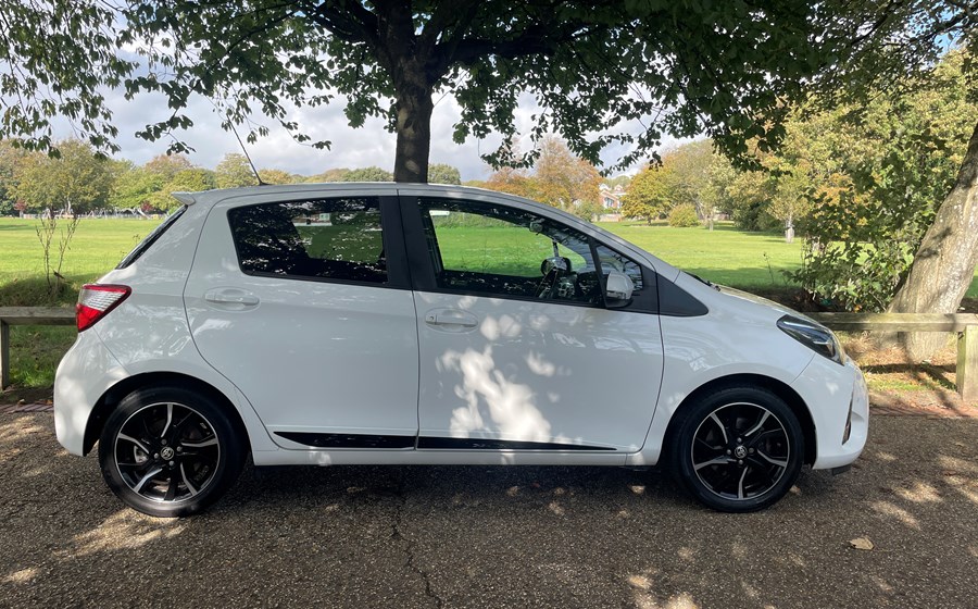 Toyota Yaris 1.5 VVT-i Design