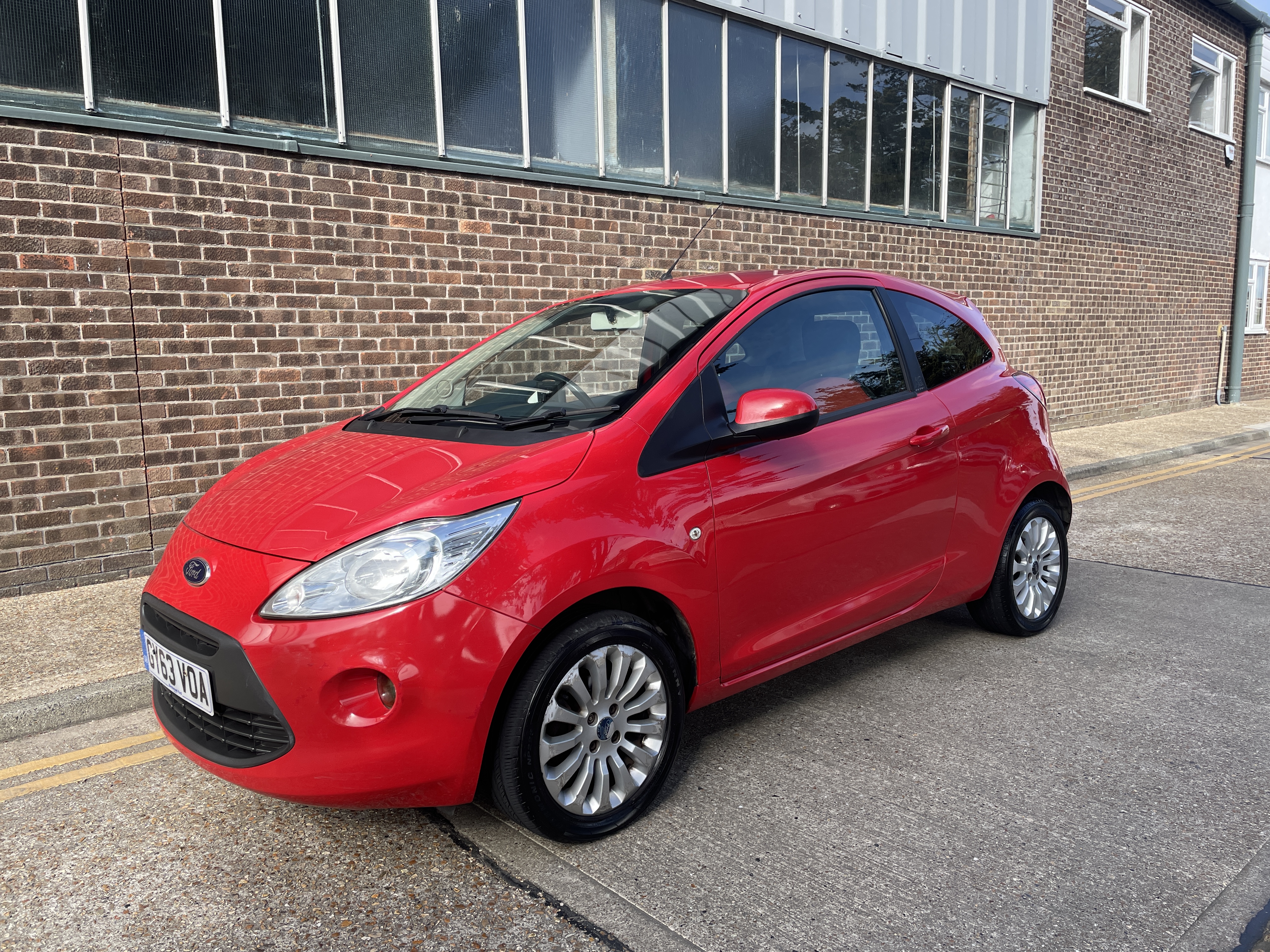 Ford Ka 1.2 Zetec