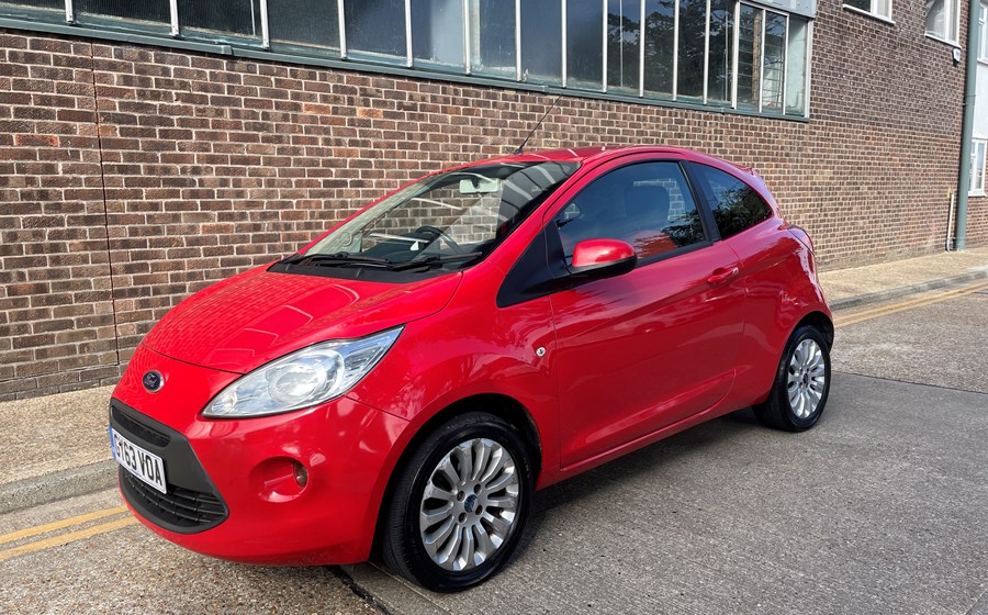 Ford Ka 1.2 Zetec