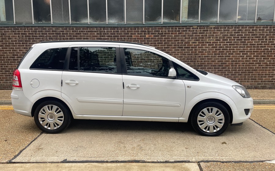 Vauxhall Zafira 1.8 Exclusiv