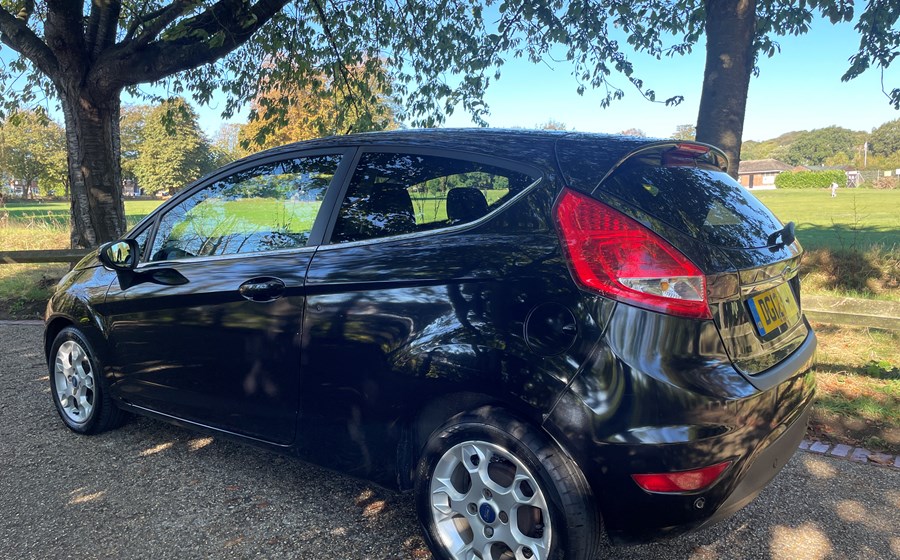 Ford Fiesta 1.4 Zetec AUTOMATIC
