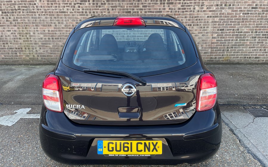 Nissan Micra 1.2 Acenta