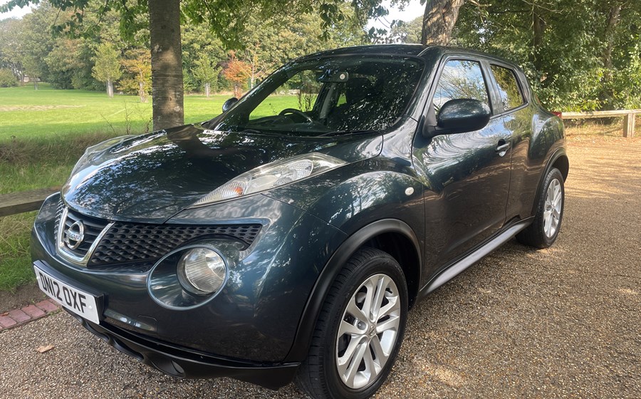 Nissan Juke 1.6 Acenta Premium AUTOMATIC
