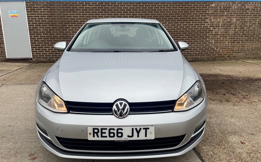 VW Golf Match Edition 1.6 TDi