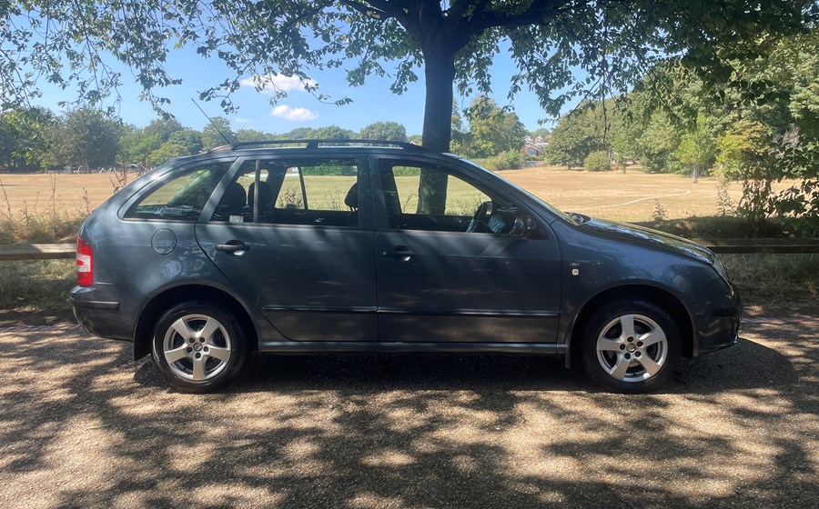 Skoda Fabia 1.9 TDi Elegance Diesel