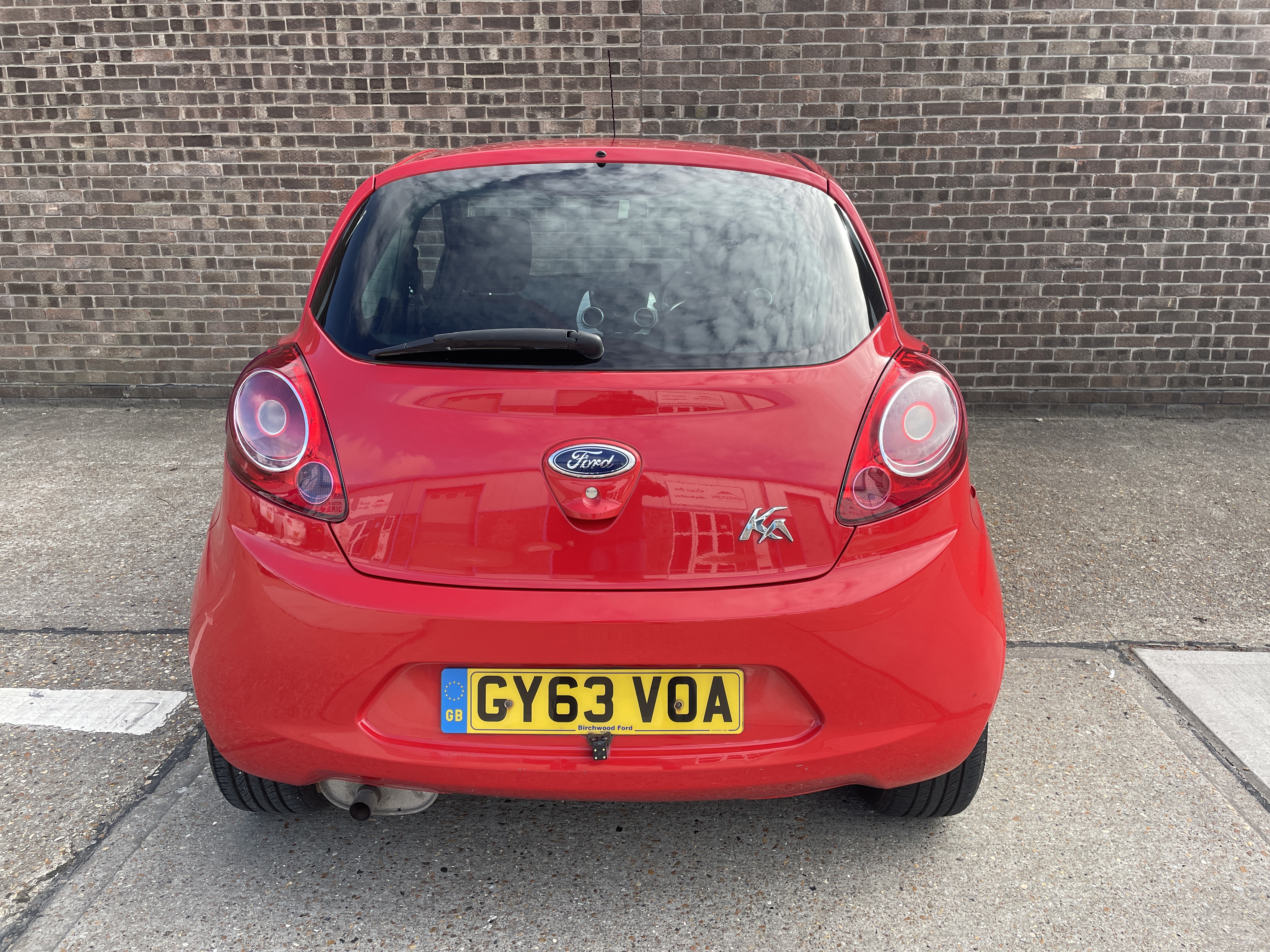 Ford Ka 1.2 Zetec