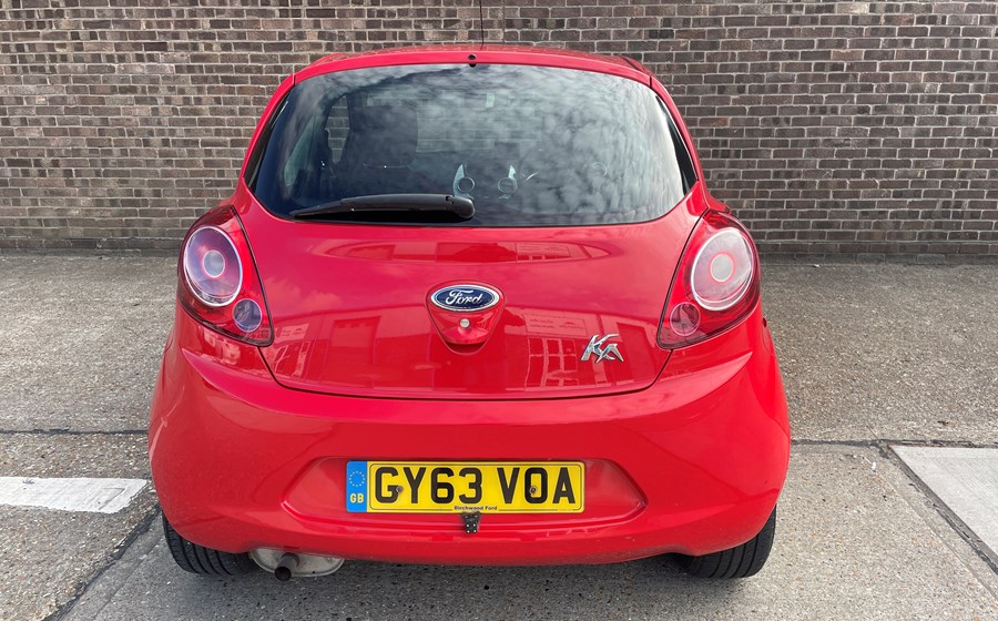 Ford Ka 1.2 Zetec