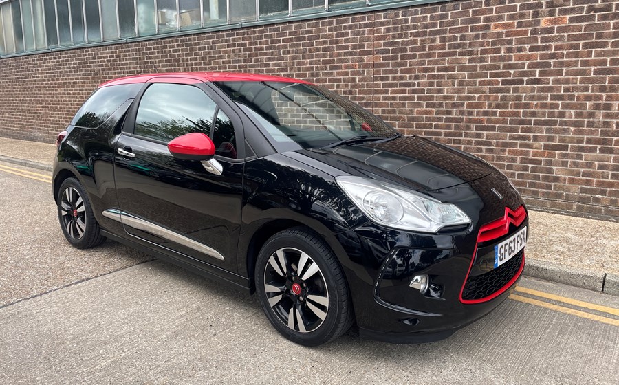 Citroen DS3 Style AirDream 1.6 HDi
