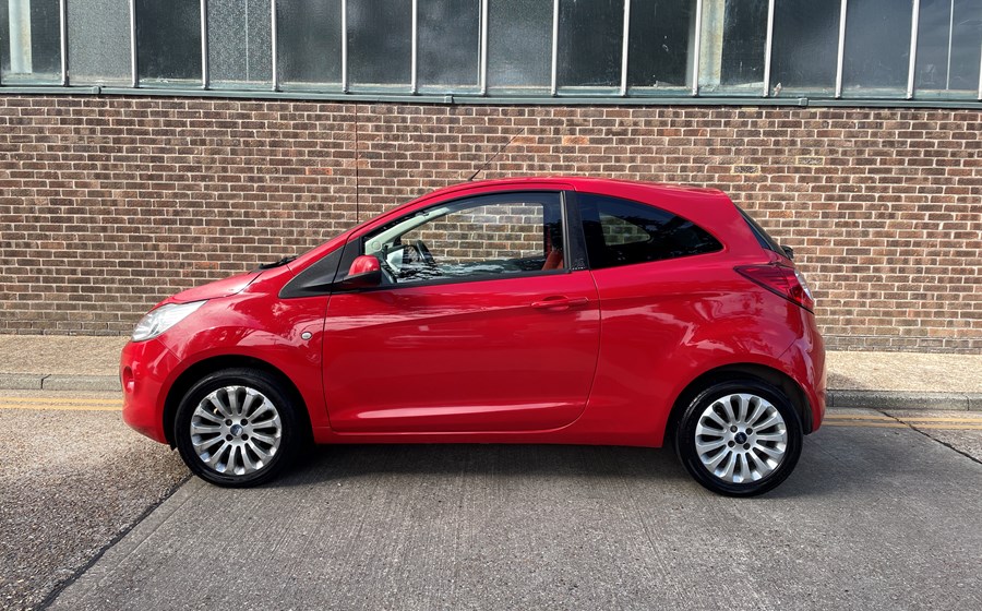 Ford Ka 1.2 Zetec