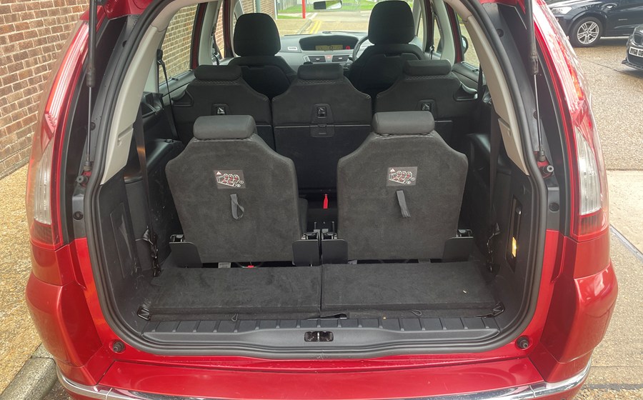 Citroen C4 Grand Picasso VTR+ 1.6 Diesel AUTOMATIC