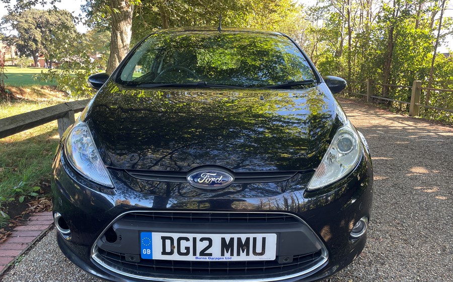 Ford Fiesta 1.4 Zetec AUTOMATIC