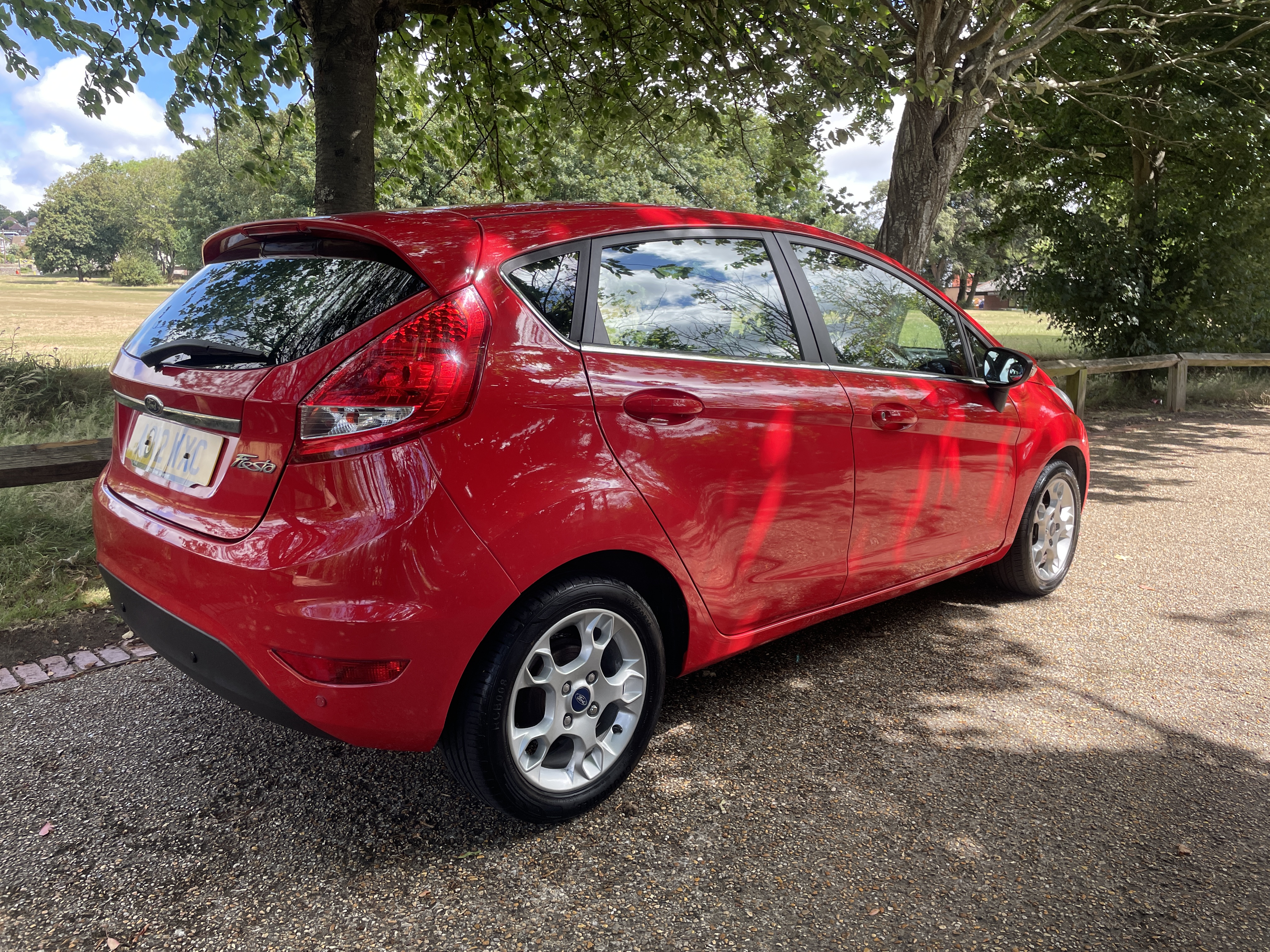 Ford Fiesta 1.2 Zetec