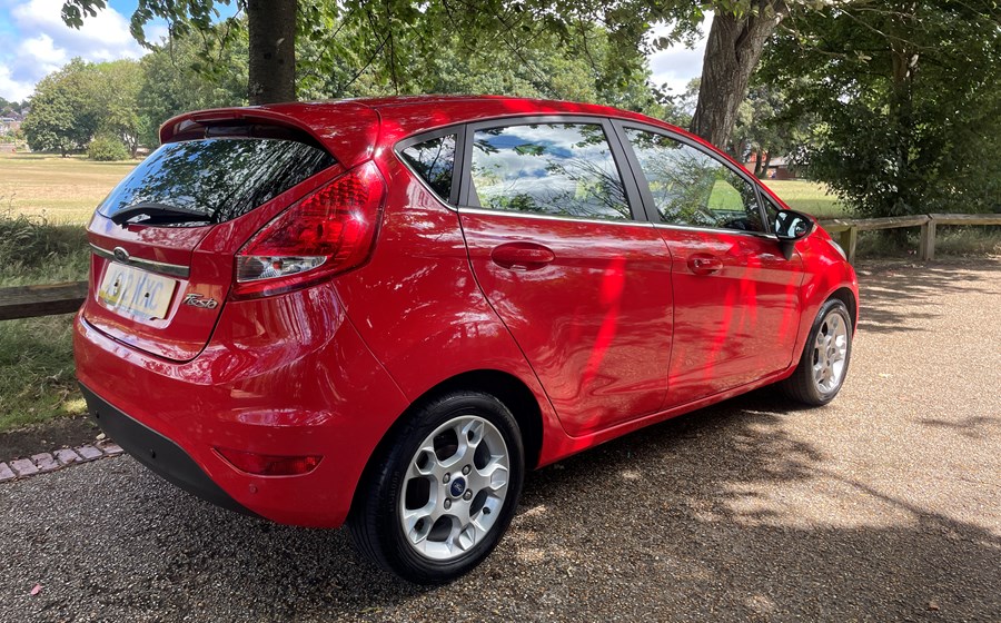 Ford Fiesta 1.2 Zetec