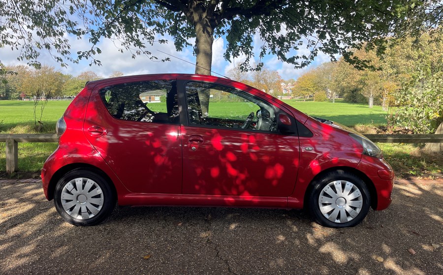 Toyota Aygo 1.0 ICE
