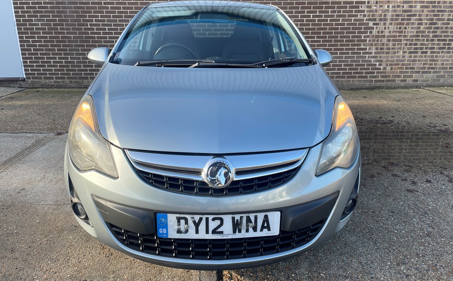 Vauxhall Corsa 1.2 SXi
