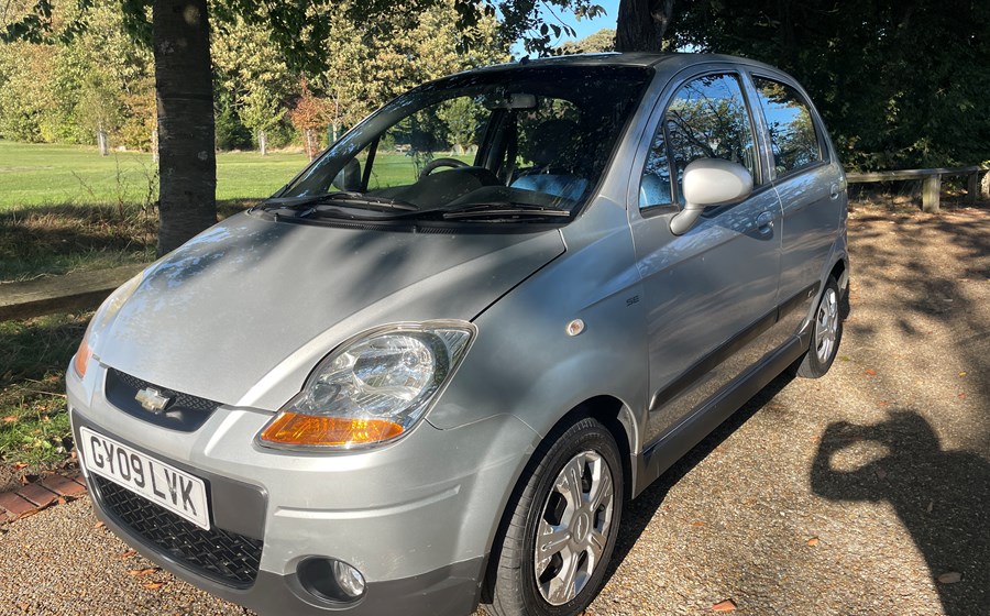 Chevrolet Matiz 1.0 SE Plus