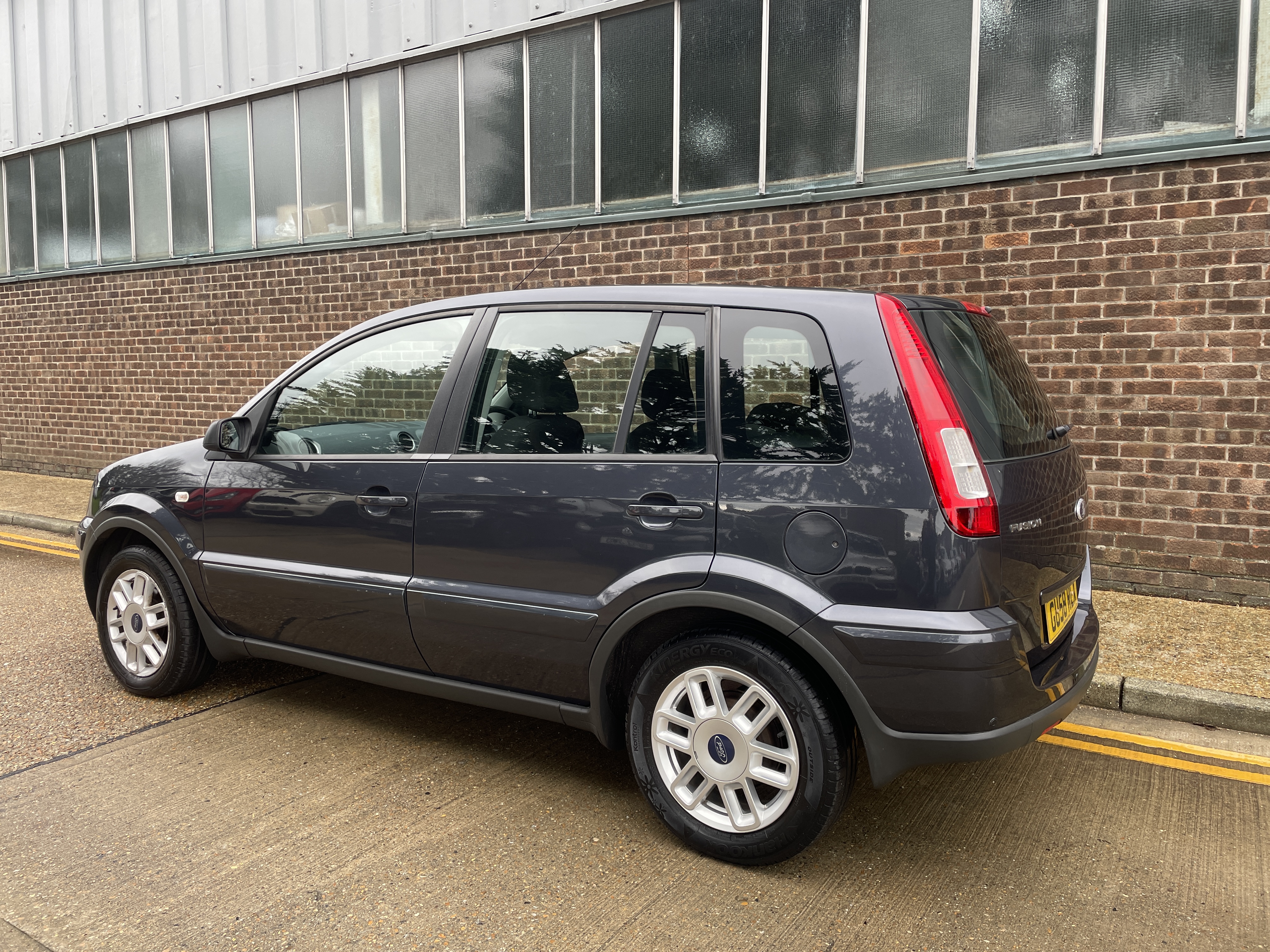 Ford Fusion 1.4 Zetec Climate